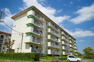 公社賃貸SMALIO 熊取B【4階】の外観