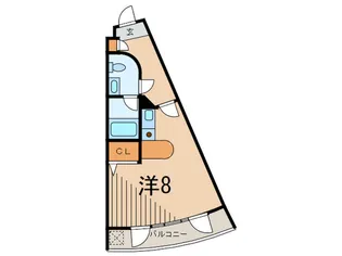 BEN【1階】の間取り