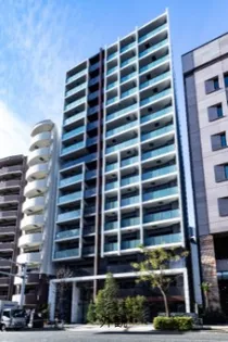 ピアース渋谷WEST【9階】の外観