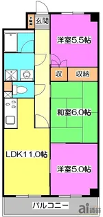 東京都東久留米市本町1【マンション】の間取り