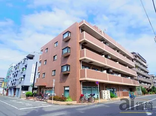 東京都東久留米市本町1【マンション】の外観