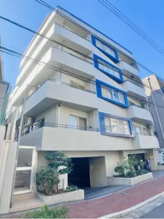 ウヴラージュ広尾【5階】の外観