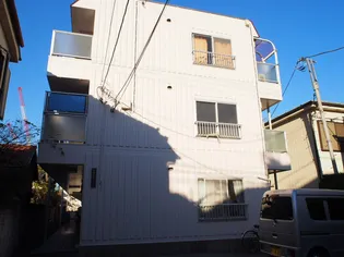 中野中央ハイツ【3階】の外観