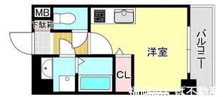 リライアンス井尻【2階】の間取り