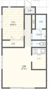 ARCADIA【2階】の間取り