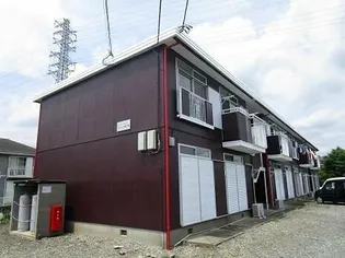 神奈川県相模原市中央区上矢部2【アパート】の外観