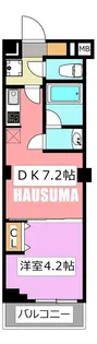 コンフォリア志村坂上【5階】の間取り