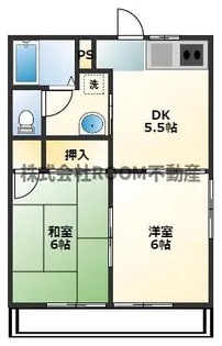 ガーデンR7【2階】の間取り