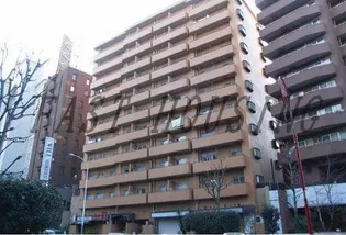 東京都新宿区四谷4【マンション】の外観