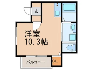 ヴェルステラ【1階】の間取り