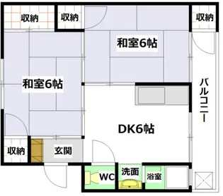 さくらビル【3階】の間取り