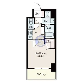 La Douceur谷町【14階】の間取り