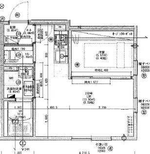 DATEN泉ケ丘【2階】の間取り