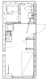 Reforma東池袋(レフォルマ)【2階】の間取り