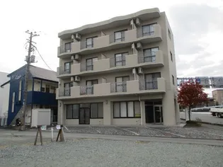 ネオパレス館坂【3階】の外観