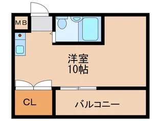 コロル淡路【4階】の間取り