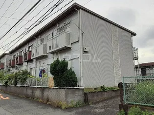 ハイツオギワラB【2階】の外観