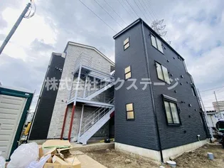 アザーレ・パッシオ本厚木B【1階】の外観