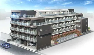 ドゥーエ西船橋【2階】の外観