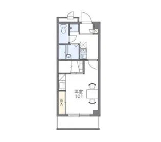 小禄當間【2階】の間取り