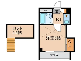 アイパレス【2階】の間取り
