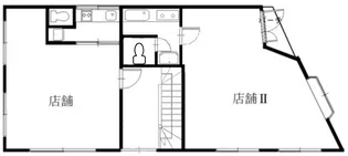 イーストワン西葛西I【1階】の間取り