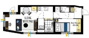 Spruce yakumo【2階】の間取り