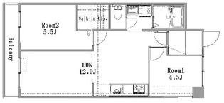泰平ビル【3階】の間取り
