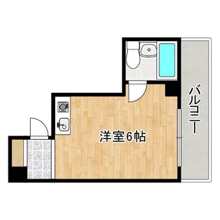 シルク坂口【3階】の間取り