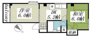 トリノマンション【1階】の間取り