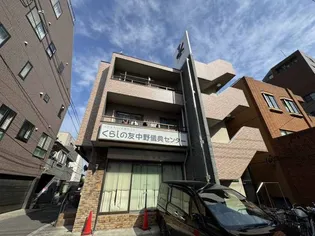 ライフパル中野【2階】の外観