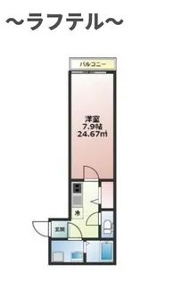 ベストステージ新狭山I【1階】の間取り