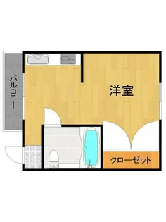 ラフォーレ塚口【3階】の間取り
