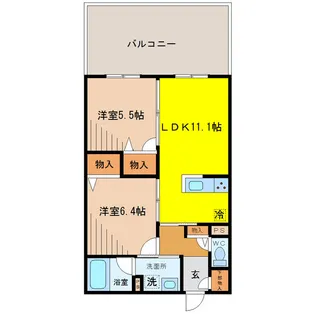 FORENA【3階】の間取り