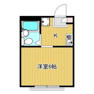 プレステージ下倉田II【2階】の間取り