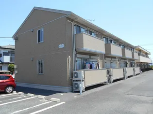 群馬県藤岡市下戸塚【アパート】の外観