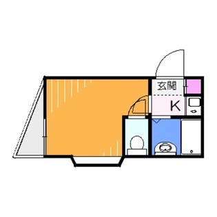 ウエムラグレース白鷺【3階】の間取り