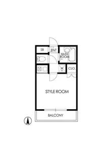 デュール・マキ【3階】の間取り