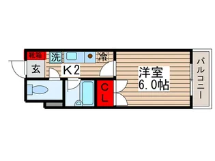 第3豊栄ビル【3階】の間取り