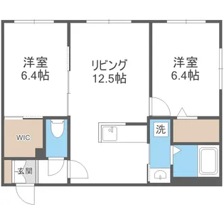 THE SAPPORO PREMIER【2階】の間取り