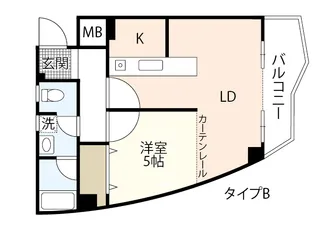 MKーHOUSE【5階】の間取り