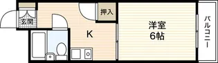 緑井アセットステージ【3階】の間取り