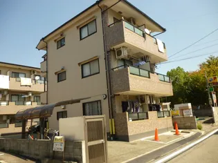 フレンズA棟・B棟【3階】の外観