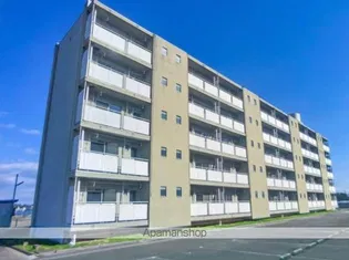 ビレッジハウス立江1号棟の外観