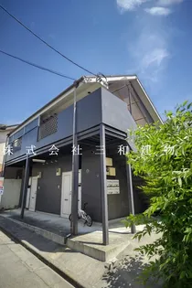 東京都板橋区徳丸3【アパート】の外観