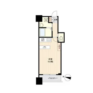 HF西公園レジデンス【3階】の間取り