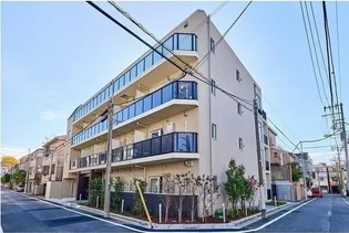 東京都台東区谷中2【マンション】の外観