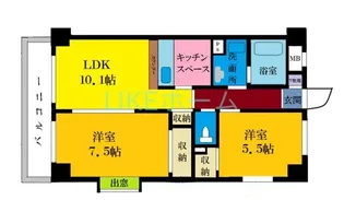 グラン・ルコ【2階】の間取り