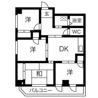 moco-06【10階】の間取り