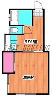 芳邑荘【1階】の間取り